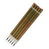 Set of 5 Calligraphy Golden Changfeng Nine Purple Tang Dynasty Small Fine Brush Brushes, Dinghai, One-Fold Sheep, Brush, Brush,