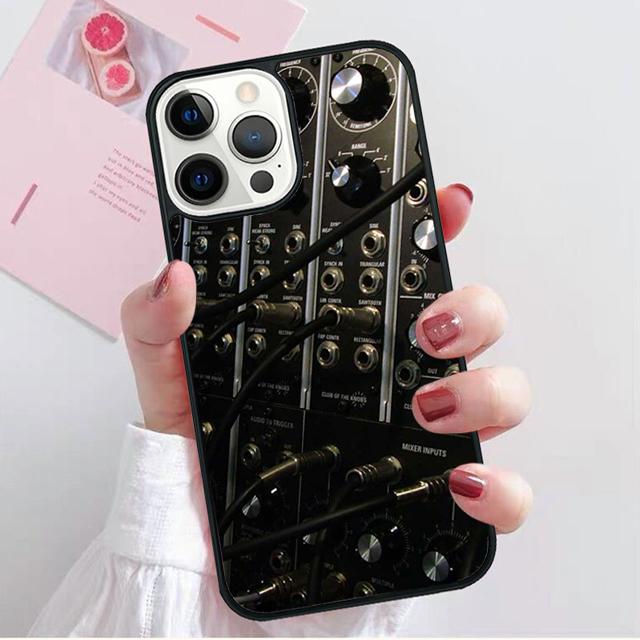 Синтезаторный узор Синтезатор Чехол-ракушка Для iPhone 17 Air 15 16 14 13 12 Pro Max 11 Pro Max Plus Чехол для телефона