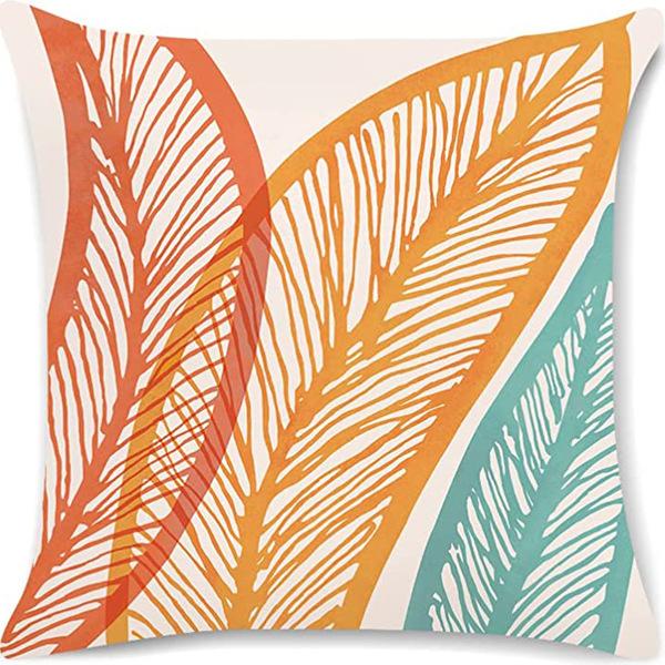 Абстрактная наволочка цвета Моранди, Минималистичная декоративная наволочка, Абстрактная эстетика, Подушка для дивана, Чехол для подушки