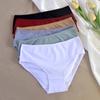 Women's Plus-size Cotton Briefs Women's Panties Mid-high Waisted Panties