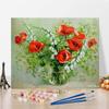 Домашнее украшение Цифры Масляная живопись Цифровая масляная живопись Искусство DIY Живопись по номерам Холст