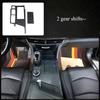Для Cadillac CT-6 2016-2020 Интерьер приборной панели в стиле углеродного волокна Отделка рулевого колеса Рамка панели рулевого колеса Европейские автолюбители