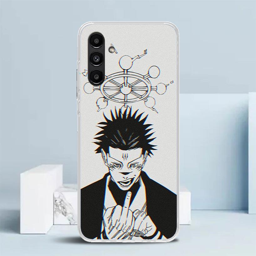 Чехол для телефона Kaisen J-Jujutsu Sukuna Mahoraga для Samsung Galaxy A17 A37 A57 A16 A15 A14 A13 A56 A55 A54 A53 A36 A35 A34 A33 A26 A