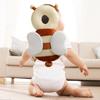 Yousheng Baby Anti-fall Headrest Pillow Baby Walking Leaning Head Back Protector Cartoon Animal Shape Baby Protect Pillow Prevent Injured Safety Pad