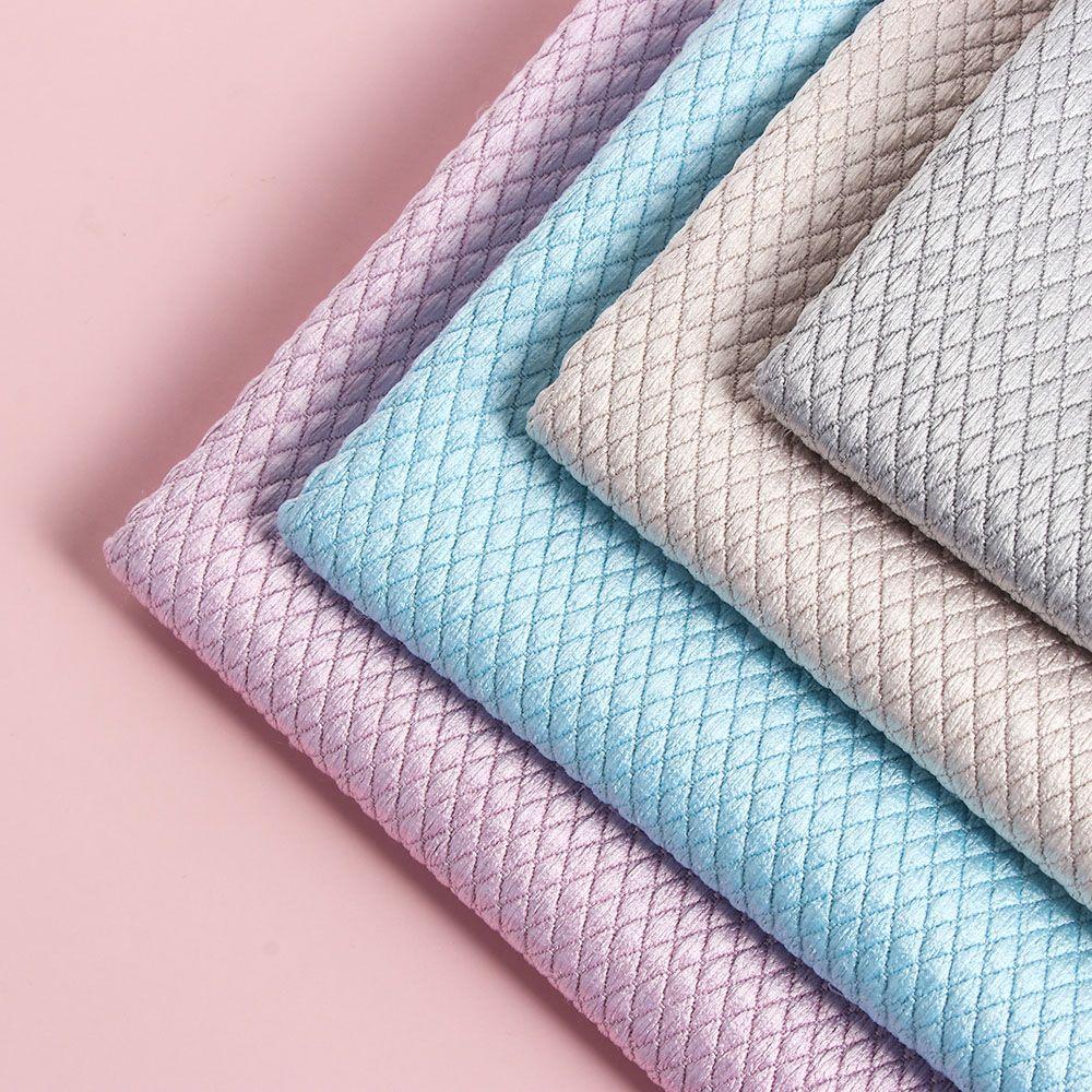 Kitchen Polishing No Traces Anti-Grease Wiping Rags Fish Scale Towel Cleaning Cloth Scouring Pad