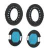 Headset Earpad Kit Replacement Cover Cushions Good Elasticity for QC2 QC15 AE2 AE2I QC25 OE QC AE2w