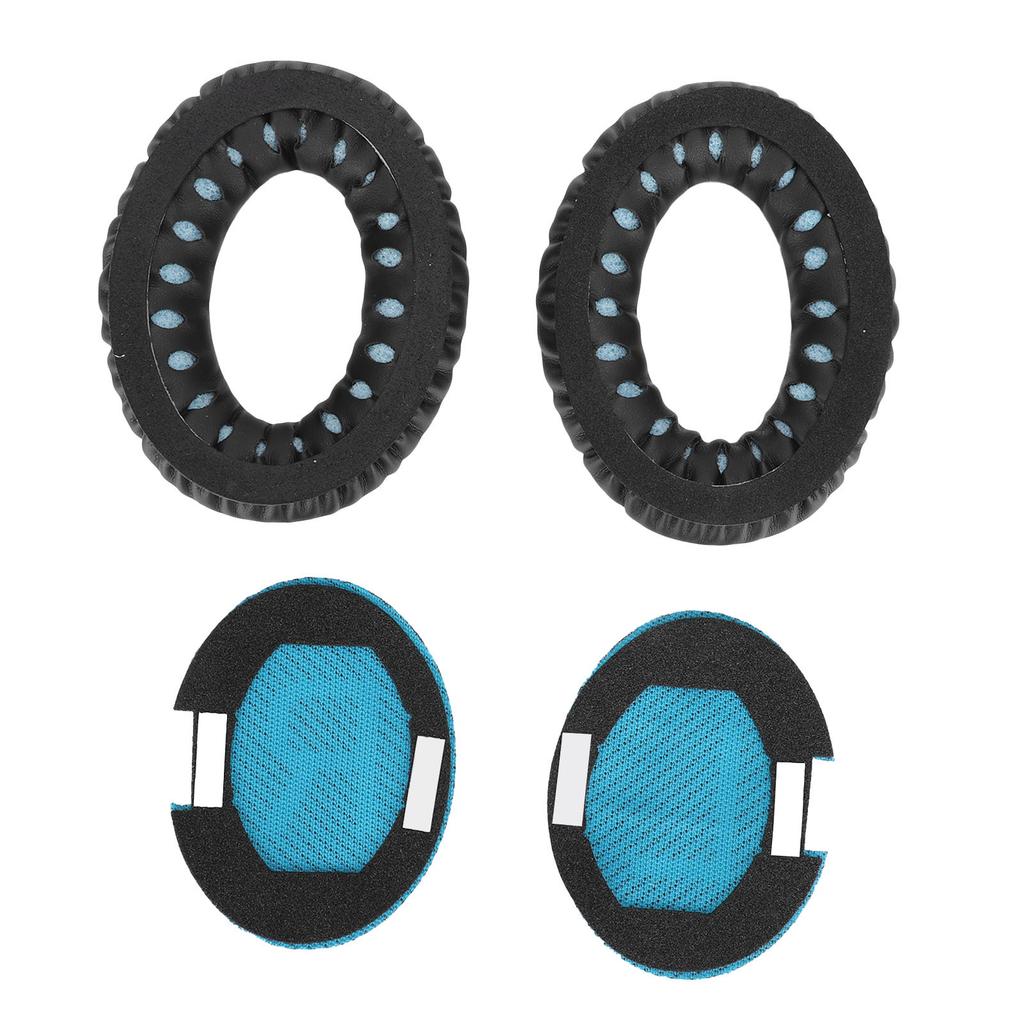 Headset Earpad Kit Replacement Cover Cushions Good Elasticity for QC2 QC15 AE2 AE2I QC25 OE QC AE2w
