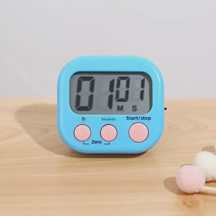 Многофункциональный таймер с большим экраном для студентов и кухонь