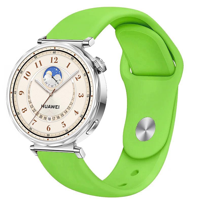 18 мм 22 мм силиконовый ремешок для Huawei Watch GT5-4 41 мм GT5 Pro 42 мм спортивный браслет для Huawei Watch GT5/5 Pro 46 мм ремешок