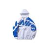 Li Ning Big Logo Half-Zip Hooded Long Sleeve Sweatshirt Unisex Sweatshirt White AFDQ025-1