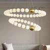 Modern Nordic Minimalist Chandelier - Designer Style Lighting for Living Room or French Restaurant