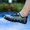 Пляжная обувь 35-46, обувь для плавания, для йоги, фитнеса, мужская пляжная обувь большого размера с градиентом, женская обувь для воды большого размера