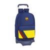 Cartable À Roulettes - F.C. Barcelona - 905 - Bleu - Polyester - 85 Cm - 15 L