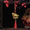 2026 Украшение Лошадь Украшение на Китайский Новый год Год Лошади Животное зодиака Кисточки Подвески для бонсай Зеркало заднего вида автомобиля
