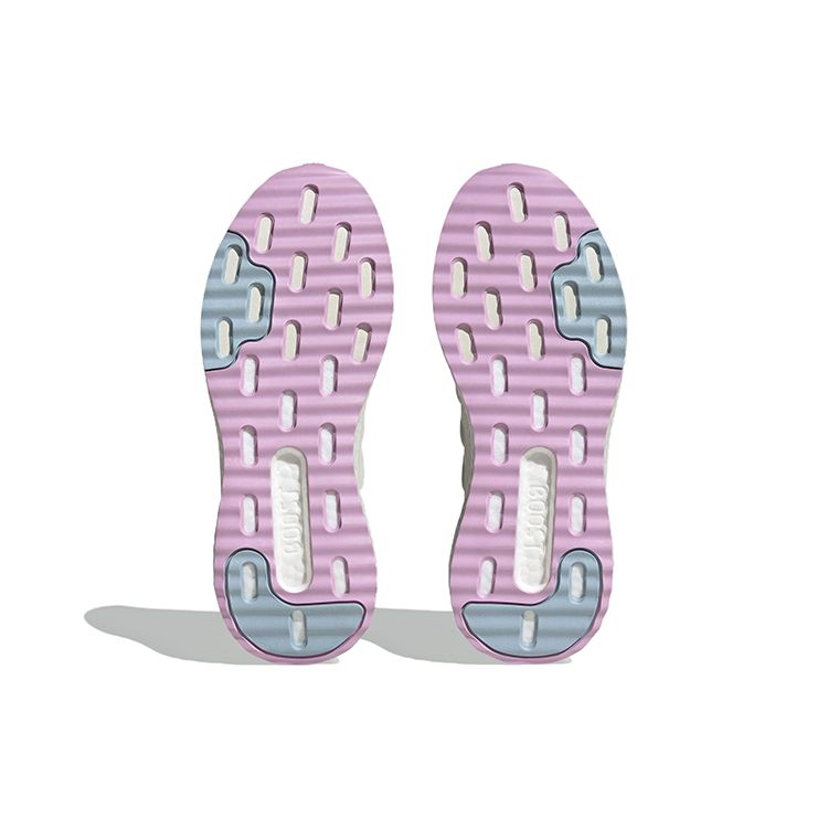 Adidas X_PLRPHASE Off White Bliss Сиреневые женские кроссовки Кремовые IG4782