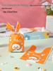 Cute Rabbit Ears Gift Bag for Candy, Cookies & Snacks