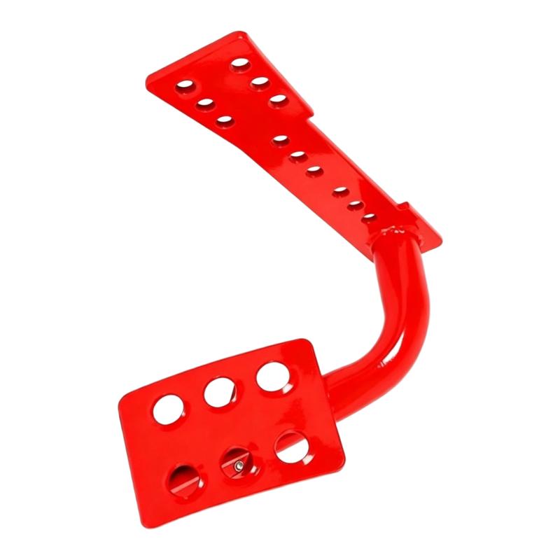 Left Side Step Board for Jeep For Wrangler 2007 2008 2009 2010 2011 2012 2013 2014 2015 2016 2017 No Cutting Needed