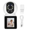 Video Call Security Camera Two Way Video Wireless Security WiFi Baby Camera with Motion Detection