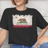 Republic California Accessories Men Women T Shirt Cotton Tee Print Tops Tshirt