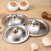 Stainless Steel Wok Pot Lid 28-42cm Kitchen Food Lid New Bowl Cover  Restaurant Kitchenware