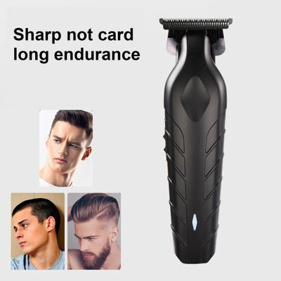 Машинки для стрижки волос для мужчин Бесшумный мотор Электробритва Быстрая зарядка через USB Парикмахерские триммеры Бритвы 3-в-1 Комплект триммера с нулевым лезвием Подарок для мужчины Муж