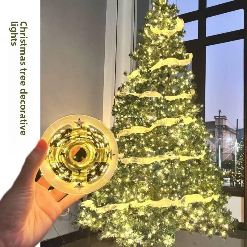 Lamp Led Christmas Copper Wire Light String Indoor And Outdoor Decor Holiday