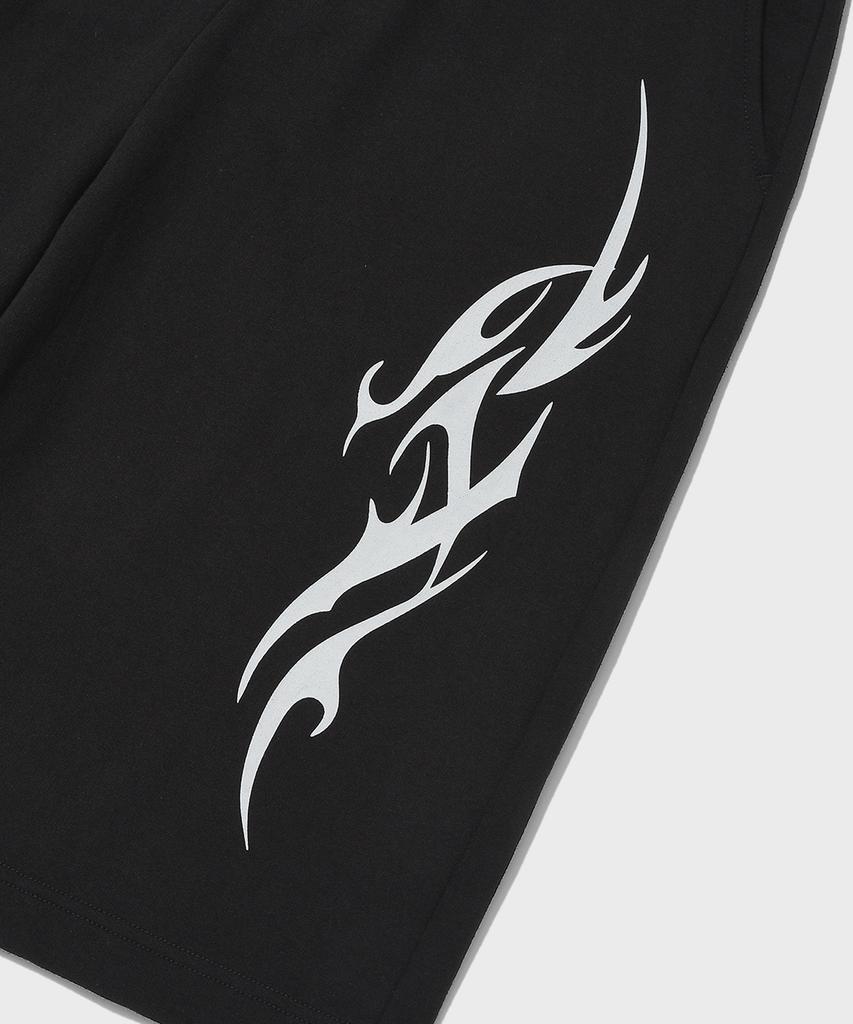 SAINTPAIN Sp Twin Sweat Shorts Black