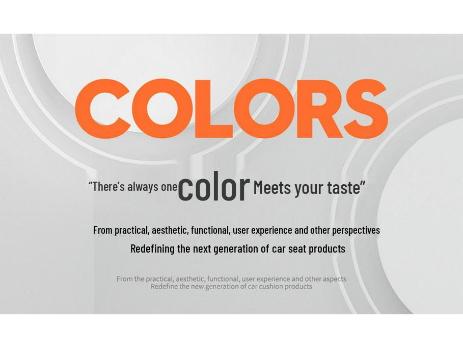 Buick Envision S Leather Car Seat Cushion - Universal Fit for All Seasons, 5-Seater