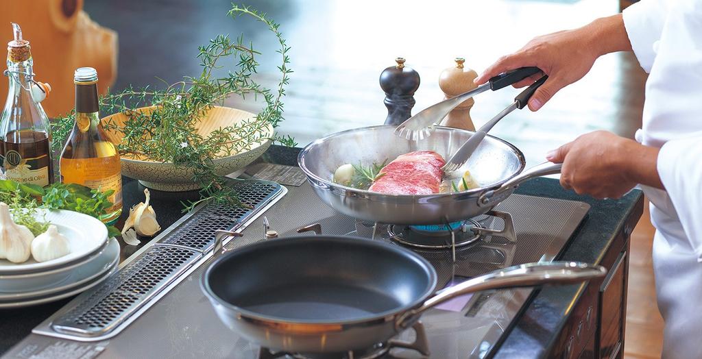 Vitacraft Сковорода 24 см Профессиональная Совместимая с индукционными плитами 0313