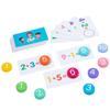 Children's Wooden Number Board Cognitive Matching Addition Subtraction Operation Montessori Logical Thinking Training Math Toys