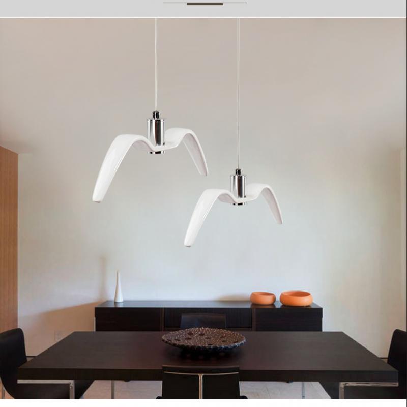 Светодиодные люстры Люстры «Чайка» Люстра для спальни Украшение Люстра Светодиодная люстра Встраиваемый монтаж Светодиодные креативные люстры