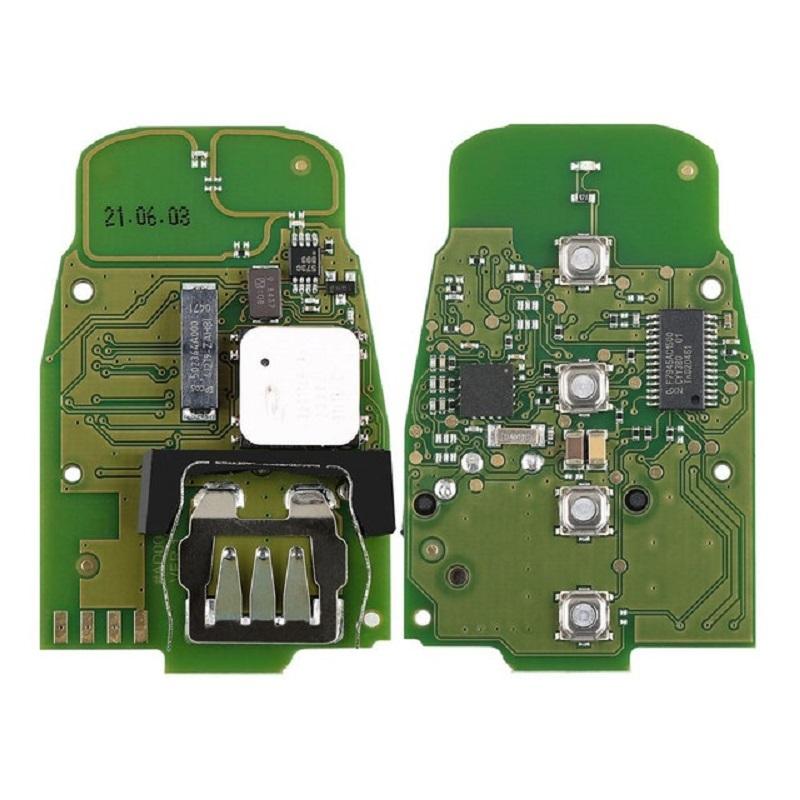 CN008082 868Mhz 8T0959754C /8K0959754D Keyless go Car Smart Key For A4 S4 A5 S5 Q5 A6 PCF7945A Chip