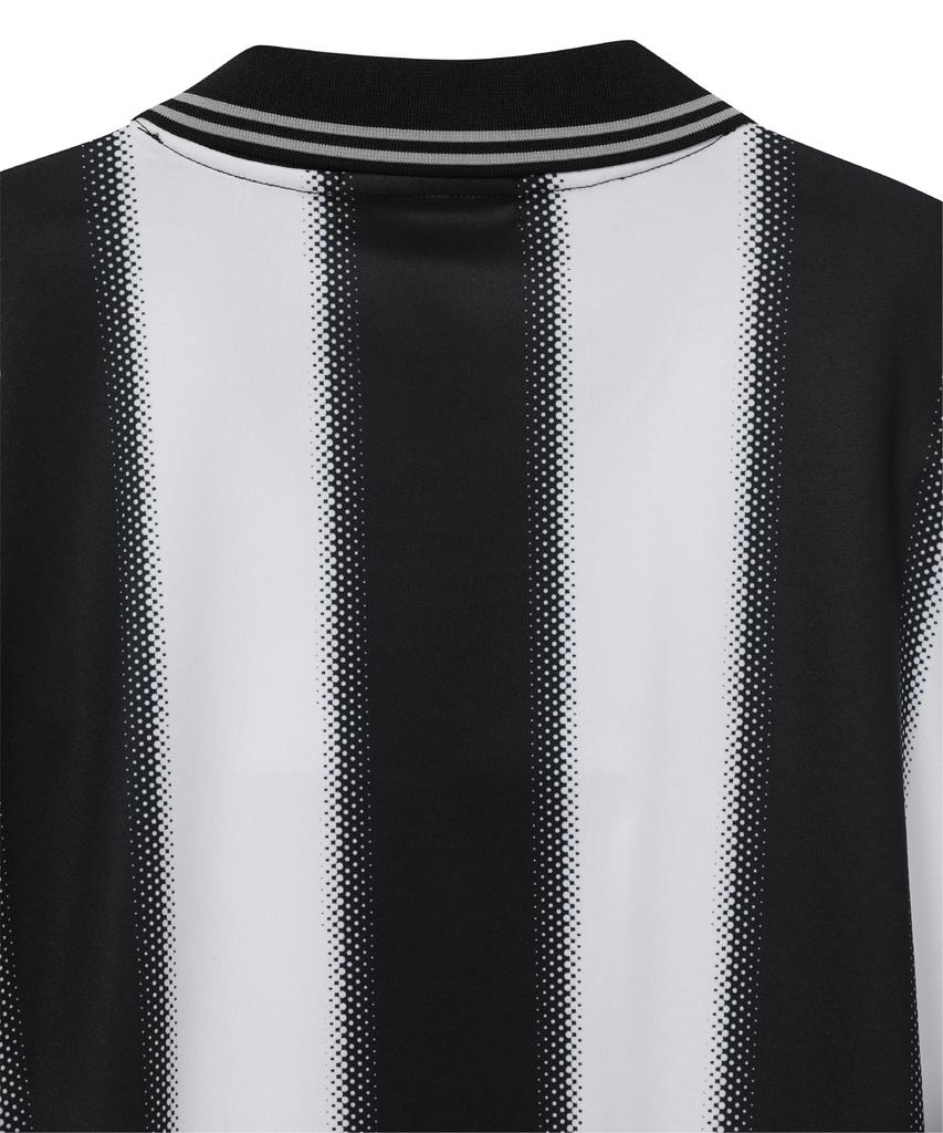 BAUF B Star Striped Football Jersey [Black]
