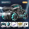 Children's Gesture Sensing Stunt Remote Control Car, Water Bomb Launching, Drifting Four-wheel Drive Mecha, Water Bomb Remote Control Tank Car