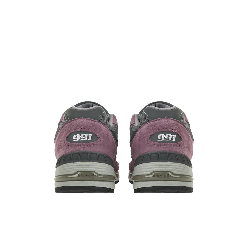 New Balance 991 Сделано в Англии Wistful Mauve Мужские кроссовки Розовый сплав Дымчатый жемчуг M991PGG