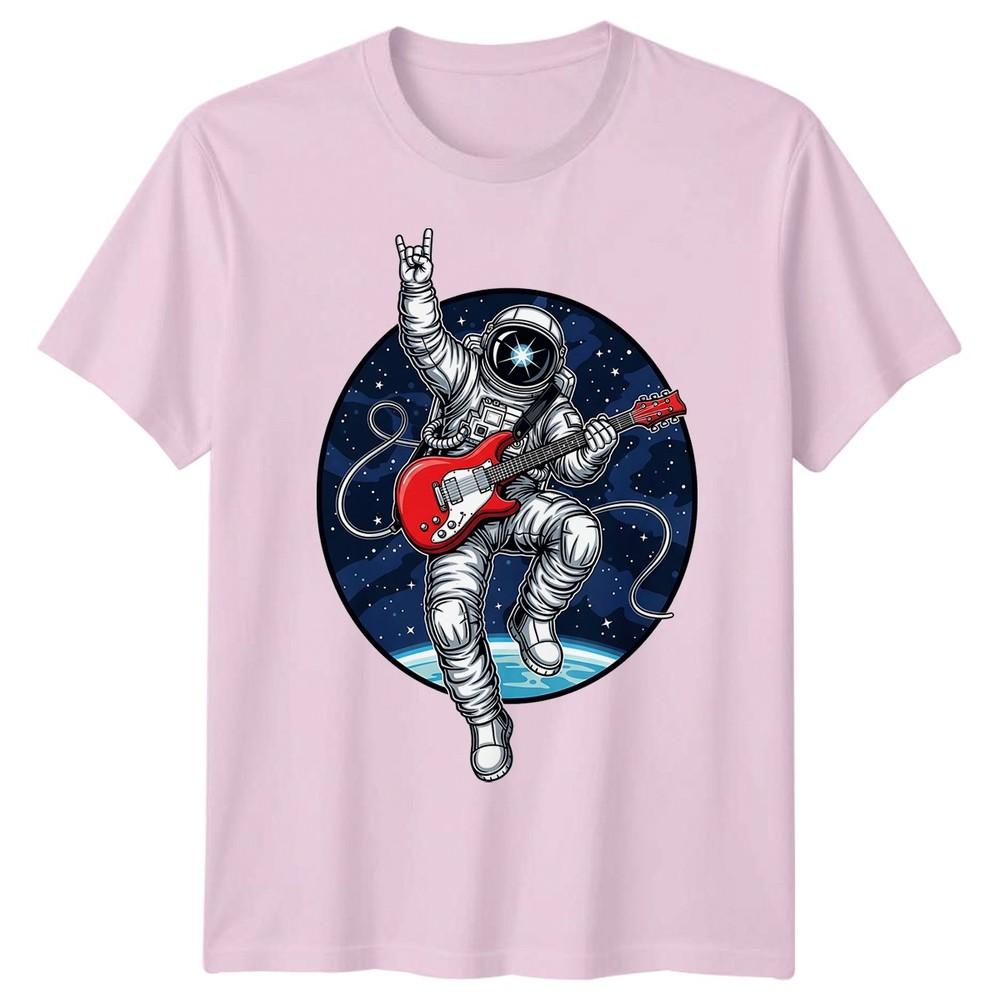 Astronaut Rock Music Space Unisexs TShirt Unisexs Tee Graphic Unisex Tee