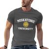 Camiseta Da Universidade Miskatonic Camiseta Essencial Camisetas De Algodo De Designer Camiseta Masculina 100 Algodo