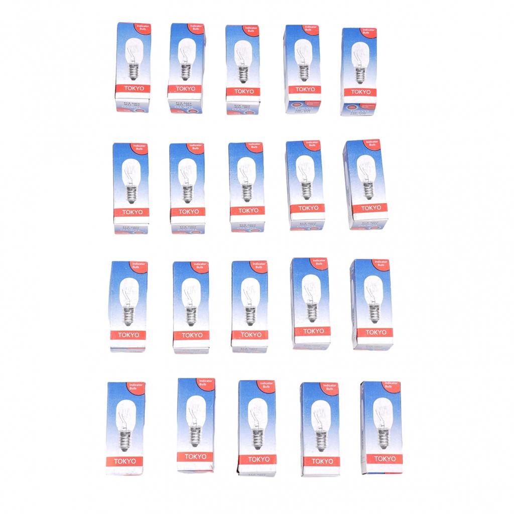 Кухонная соляная лампа соляные лампочки инструмент для замены домашней лампочки AC220V-240V 20 шт./комплект