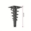 4Pcs DIY Replacement Furniture Legs Metal Cabinet Support Feet for Cabinet Bed Sofa Coffee Table Chair Corner Protector Accessories