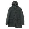 Gloverall Made In England Duffel Coat 9 Gray Women Used
