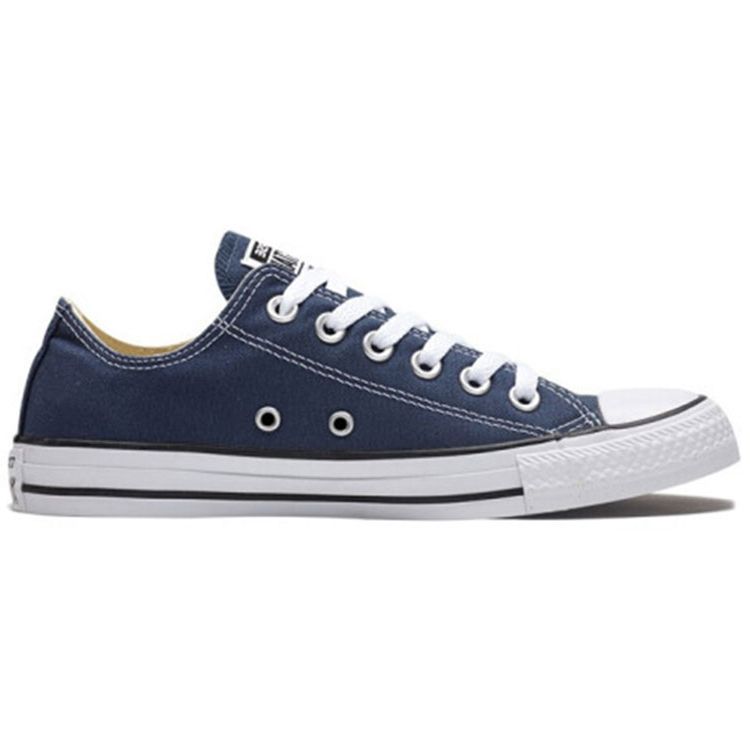 Converse Chuck Taylor All Star Classic Универсальные Дышащие Легкие Низкие Кеды из Канваса Унисекс Кроссовки Синие 102329