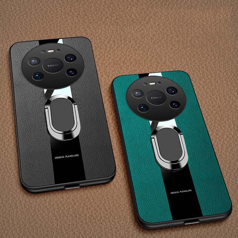 Для Huawei Mate 80 Pro Чехол Бизнес Эллиптическая Подставка Всесторонний Ударопрочный Кожаный Мягкий Силикон Модный для Huawei Mate 80 Pro Plus Задняя Крышка