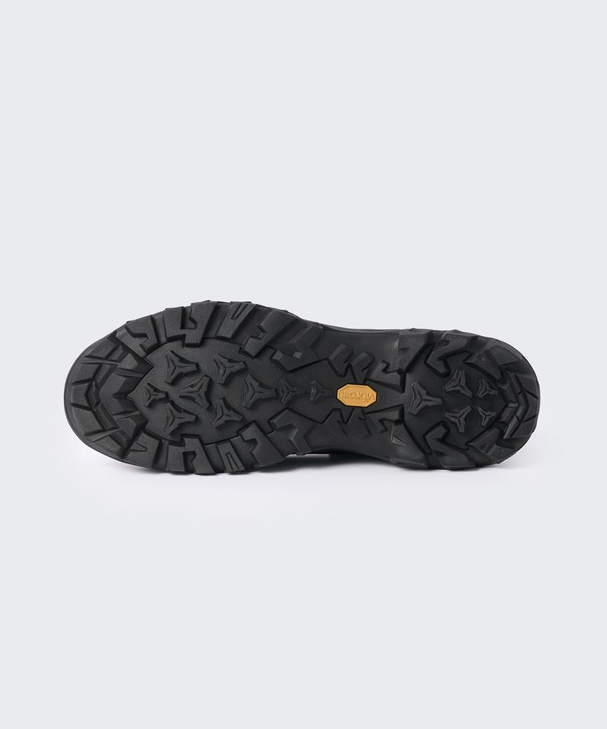 Musinsa Standard Round Derby Sneakers [Black]