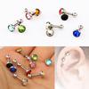 Jewelry Piercing Earrings Eyebrow Ring Flat Head Ear Bone