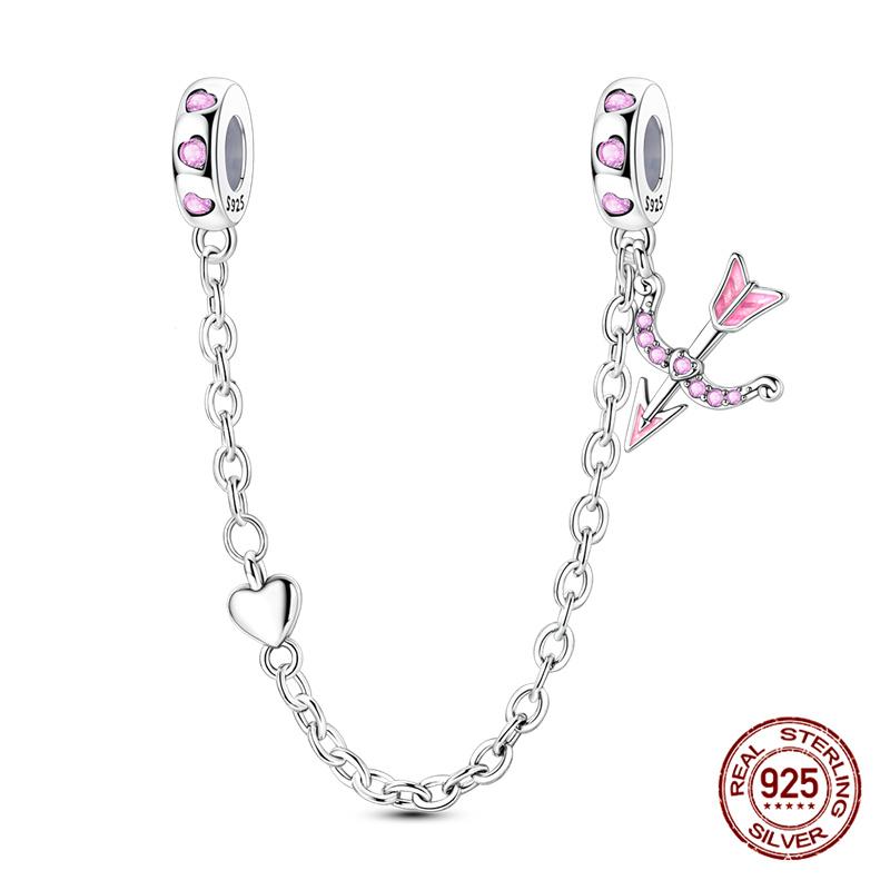 Original Charm Copper Valentine'S Day Special Edition Charms Bead Fits 3Mm Original Bracelet For Women Diy Jewelry Gifts New