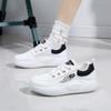 Ins маленькие белые туфли студенческая корейская версия женской весны 2024 года новые толстые подошвы дышащие повседневные туфли уличный снимок XQ5808