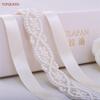 TOPQUEEN S353A Handmade Belts for Wedding Dress Pearls Decoration Women Bridal Female Formal Evening Party Gown Ribbon Sashes