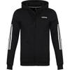M CE 3S Zip Hoodie Logo Striped Jacket Men Jacket Black DZ7696