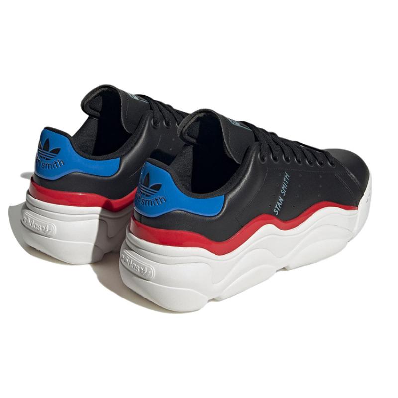 adidas Кроссовки женские Stan Smith Millencon Black Rright Royal Better Scarlet GZ9699