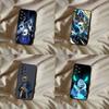 U-Undertale Sans собачка Для Samsung Чехол для телефона Мягкая черная крышка A20,A21s,A22,A31,A32,A52,A53,A72,73,A80